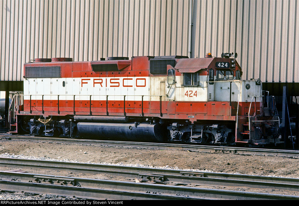 Frisco GP38-2 SLSF #424